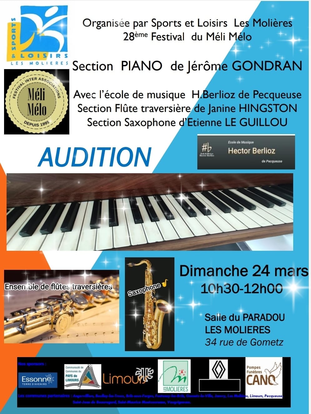 20240324 Auditions